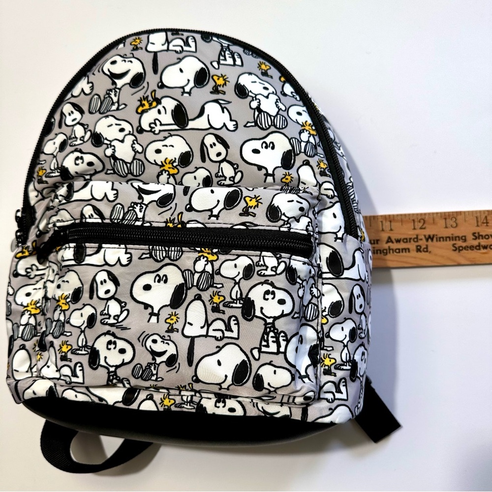Peanuts Snoopy & Woodstock Mini Backpack Bioworld - Picture 4 of 5